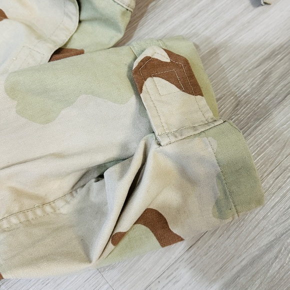 RARE Official Military Special Unit Desert Camouflage Boiler Suit Coveralls Sz L - Picture 9 of 12